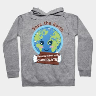 Chocolate Planet Hoodie